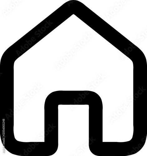 home icon button
