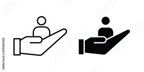 Canvastavla Retention icon