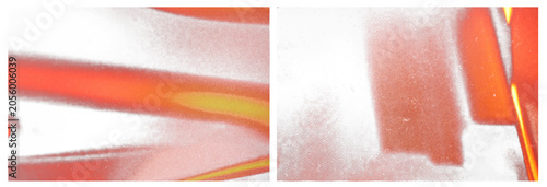 Red and orange light leaks. Defocused abstract retro film analog effect for using over photos as overlay or screen filter