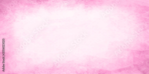 Canvas Print A soft, ethereal pink watercolor background with a textured, slightly blurred edge creates a gentle and dreamy ambiance, perfect for delicate designs or heartfelt messages