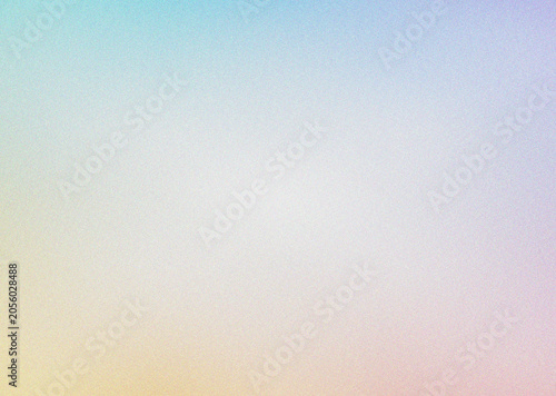 Foto A vibrant fresh pastel color gradient offering a refreshing serene artistic visu
