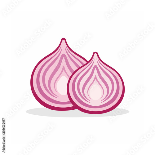 Pink minimalist spiral vector graphic