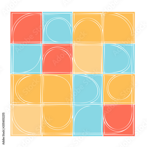 Modern Geometric Pattern Design