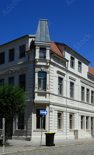Historical Building in the Town Tangermünde, Saxony - Anhalt