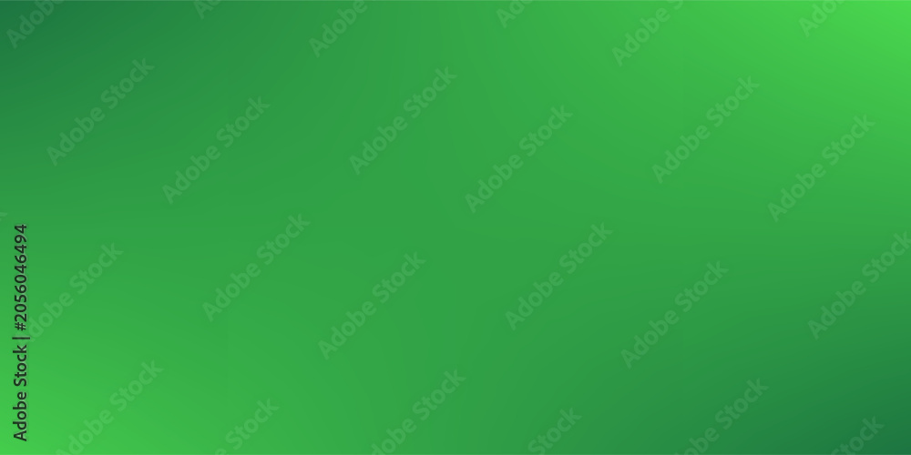Fototapeta premium Abstract vector blurred gradient mesh background in green. modern design vector