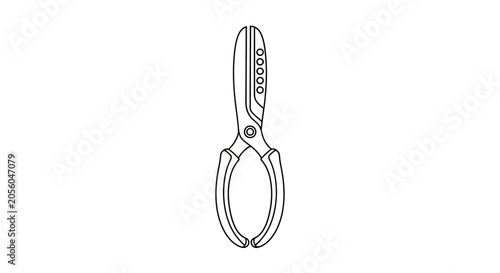 Hand tool wire stripper for electrical repairs