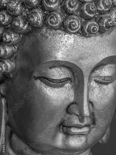 Canvas Print Tête de bouddha