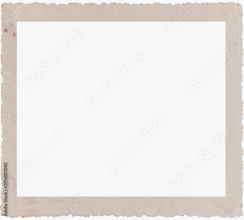 Photography Bordure dentelée cadre photo ancienne