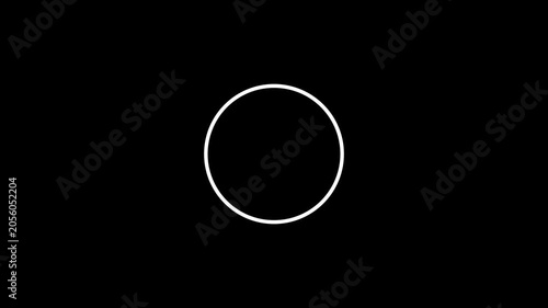white color check mark that approval or success animation 4k video.