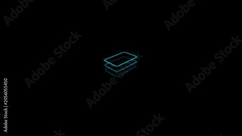 Cyan website frontend UI/UX engineering modular layers layout graphic