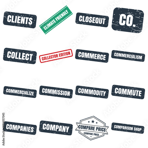Foto Clients, Climate Friendly, Closeout, Co, Collect, Collector Edition, Commerce, C