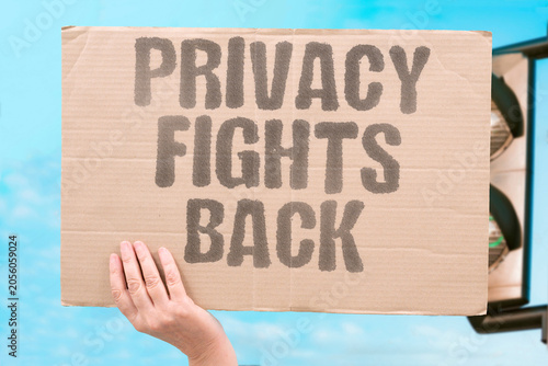 Foto "Privacy fights back" Civil liberties advocates resist surveillance expansion