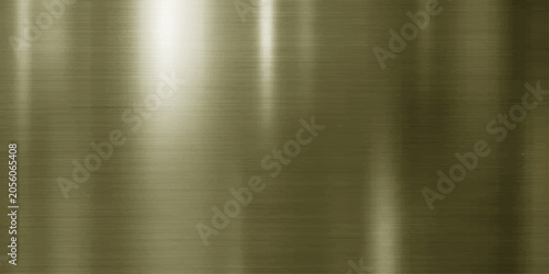 Tableau sur toile Brushed metallic texture with vertical streaks of light creating a luxurious and sophisticated backdrop