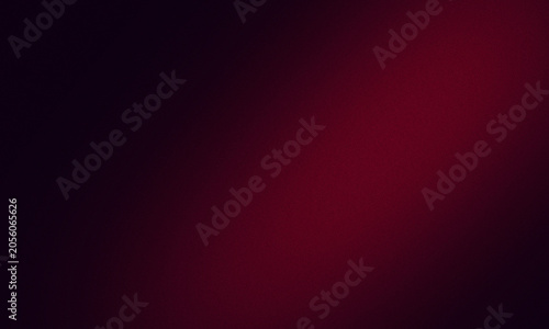 Abstract dark red background with subtle grainy texture and soft light glow in the corner