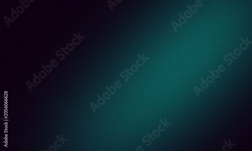 Dark teal abstract background featuring a smooth grainy texture with soft glowing radial light gradients