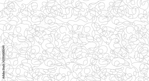 Abstract chaotic scribble pattern background, hand drawn line art, doodle texture