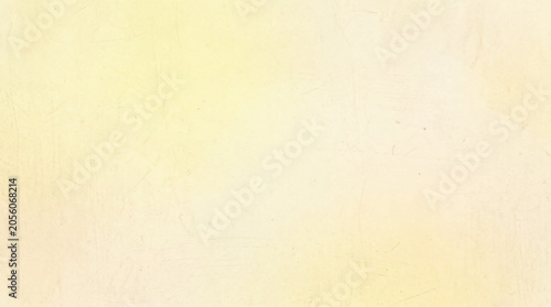 Картината върху платно Pale yellow gradient background with subtle texture and vignetting