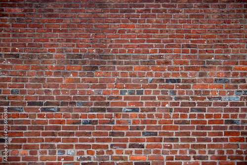 Canvas Print Bricks on wall texture