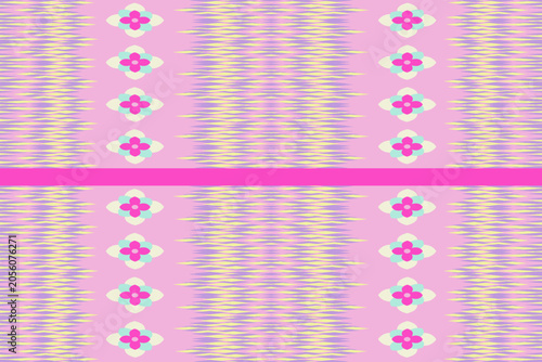 Ethnic beautiful stripe,pastel style pattern,modern design