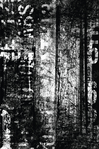 Abstract grunge background. Grungy frame	
