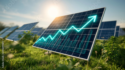 Solar Panel Energy Growth: ...