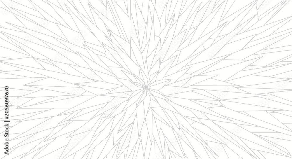 Obraz premium Abstract Geometric Burst Pattern