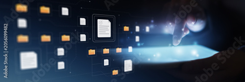 Fotografia Document Management System for Business Workflow and Digital File Organization