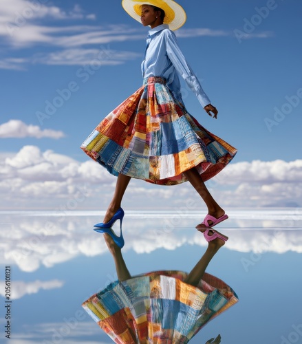 Colorful Fashion in Nature