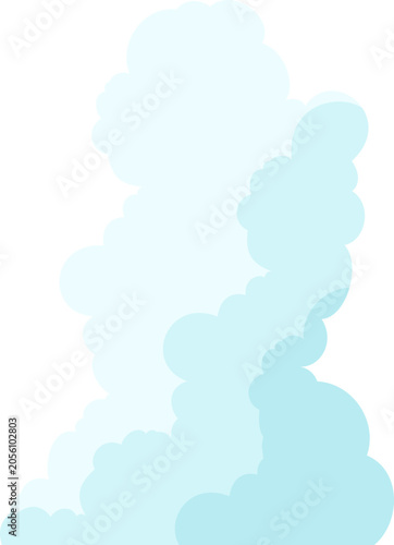 blue sky with clouds