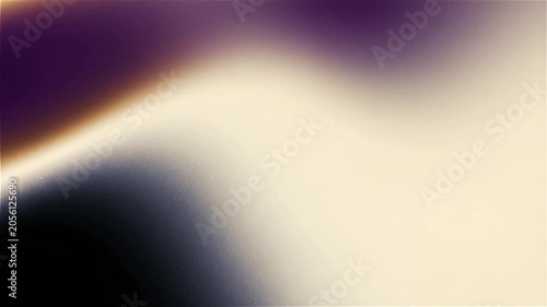 Smooth Deep Plum and Gold to Ivory and Black Animated Gradient Background