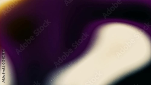 Smooth Deep Plum and Gold to Ivory and Black Animated Gradient Background