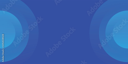 Modern background template with light blue and blue gradient, circle effect, suitable for background, wallpaper, home screen, theme. vector eps 10