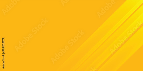 Konstfotografi PrintDesign Yellow Background with Subtle Diagonal Light Yellow Lines