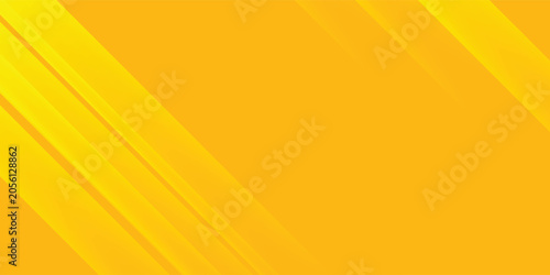 Obraz na plátne PrintDesign Yellow Background with Subtle Diagonal Light Yellow Lines