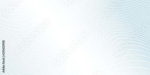 Photos Smooth wave lines texture
