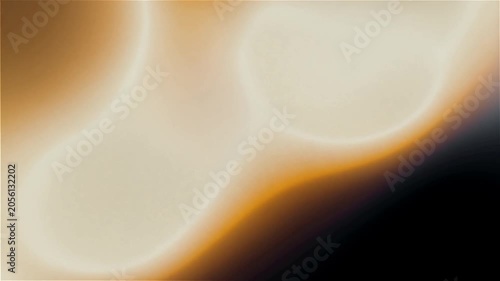 Smooth Deep Plum and Gold to Ivory and Black Animated Gradient Background