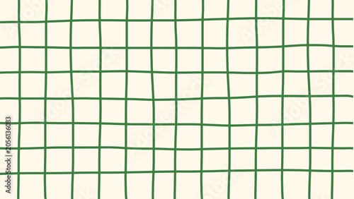 手書きのグリッド格子柄背景素材
