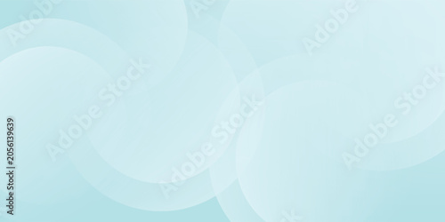 Minimalist banner background. Green and blue gradations.Circle geometric background. Simple design. Vector.