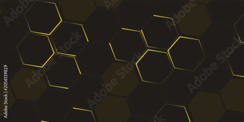 Foto hexagon bee hive design background vector EPS10