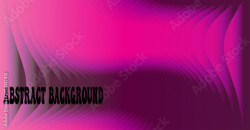Teal gradient background with wavy decorative border edges background abstract gradient template
