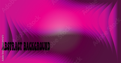 Teal gradient background with wavy decorative border edges background abstract gradient template