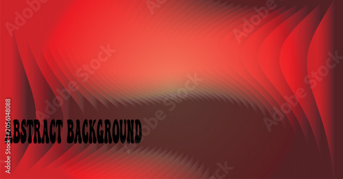 Teal gradient background with wavy decorative border edges background abstract gradient template