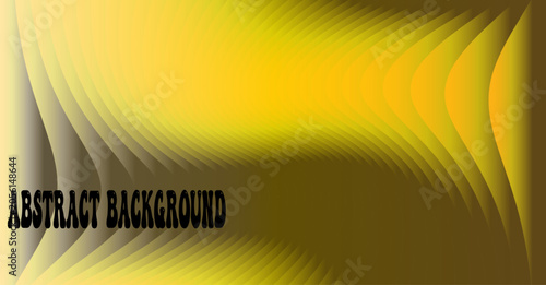 Teal gradient background with wavy decorative border edges background abstract gradient template