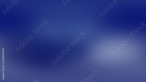 Blue minimalist abstract liquid color blend gradient visual background effect animation