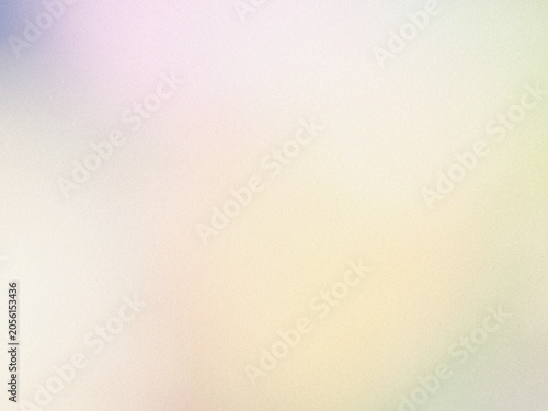 Pastel cream soft gradient blur background for clean design with noise.