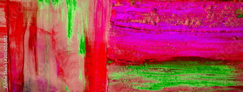 abstract colorful background with paint