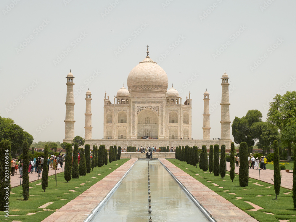 Fotografie taj mahal agra india