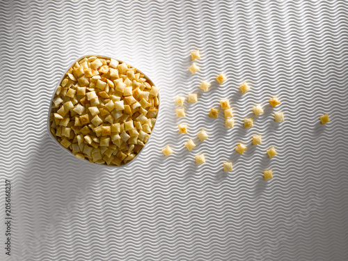Photography cheese biscuit