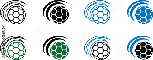 Fotografie Football  cup 2026 official logo design soccer tournament
