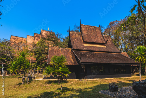 Photos Baan Dam Museum, aka Black House Museum, in Chiang Rai, Thailand